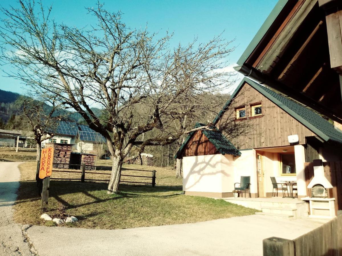 Apartma Hiska Korosec Bohinj Exteriér fotografie