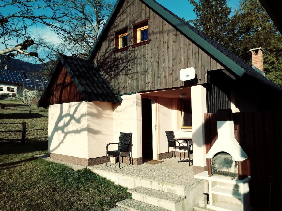 Apartma Hiska Korosec Bohinj Exteriér fotografie